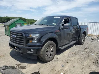 2017 Ford F-150 XL z VIN 1FTEW1EF5HFB15323, wystawiony jako Copart lot #65063815 z przebiegiem 86 452 mil mil oraz Szkoda całkowita • Salvage title. Historia ofert i sprzedaży dostępna na DreamBid. Obrazek 1.