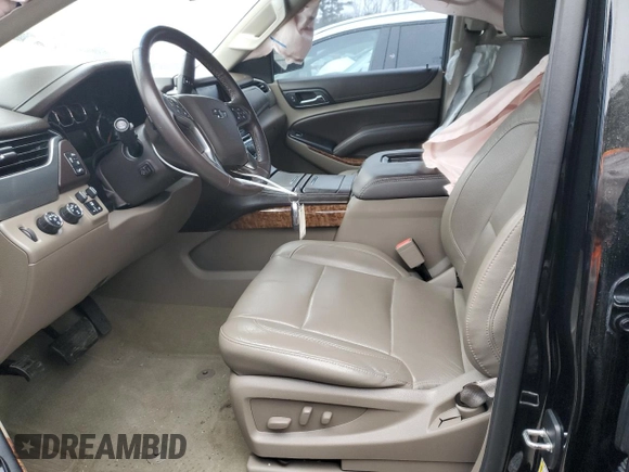2015 Chevrolet Tahoe LTZ z VIN 1GNSKCKC9FR729198, wystawiony jako Copart lot #46727925 z przebiegiem 113 819 mil mil oraz Szkoda całkowita • Salvage title. Historia ofert i sprzedaży dostępna na DreamBid. Obrazek 7.