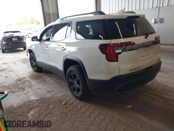 2023 GMC Acadia AT4 with VIN 1GKKNLLS5PZ247744, listed as a IAAI auction lot 42003341 with 12,740 mi miles and . Bid and sale history available at DreamBid. Image 3.