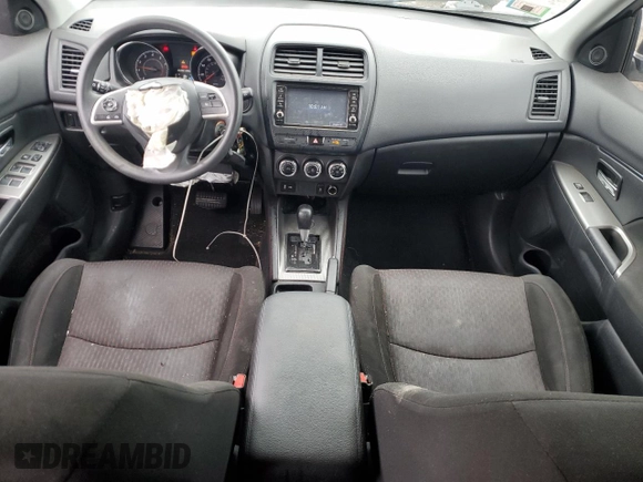 2019 Mitsubishi Outlander ES with VIN JA4AP3AU4KU020146, listed as a Copart auction lot 55582025 with 144,166 mi miles and Salvage title. Bid and sale history available at DreamBid. Image 8.
