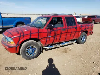 2003 GMC Sonoma SLS with VIN 1GTDT13X43K116642, listed as a Copart auction lot 73126134 with 0 mi miles and Salvage Title. Bid and sale history available at carsss.com. Image 1.