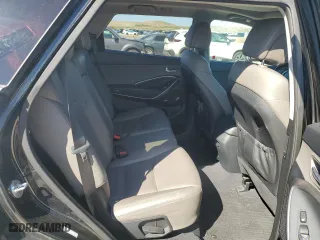 2017 Hyundai Santa Fe Limited Ultimate with VIN KM8SRDHF2HU176823, listed as a Copart auction lot 50568995 with 88,877 mi miles and Salvage Title. Bid and sale history available at carsss.com. Image 11.