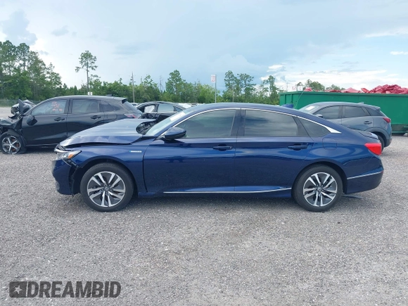 2020 Honda Accord EX-L with VIN 1HGCV3F5XLA006357, listed as a IAAI auction lot 42209588 with 23,347 mi miles and . Bid and sale history available at DreamBid. Image 14.