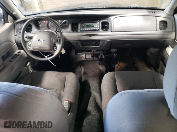 2004 Ford Police Interceptor Base w/3.27 Axle with VIN 2FAFP71WX4X160918, listed as a Copart auction lot 48487095 with 166,883 mi miles and Salvage title. Bid and sale history available at DreamBid. Image 8.