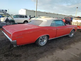 1966 Pontiac GTO z VIN 235676P261739, wystawiony jako Copart lot #75633424 z przebiegiem 23 103 mil mil oraz Szkoda całkowita • Salvage title. Historia ofert i sprzedaży dostępna na DreamBid. Obrazek 3.