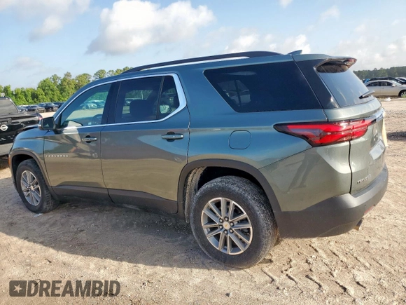 2023 Chevrolet Traverse LT Cloth with VIN 1GNERGKW3PJ108498, listed as a Copart auction lot 61243445 with 101,936 mi miles and Salvage title. Bid and sale history available at DreamBid. Image 2.