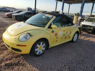2007 Volkswagen Beetle with VIN 3VWRF31Y87M413641, listed as a Copart auction lot 60330275 with 69,562 mi miles and Salvage title. Bid and sale history available at DreamBid. Image 1.