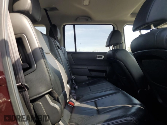 2015 Honda Pilot EX-L z VIN 5FNYF4H54FB029066, wystawiony jako Copart lot #54774505 z przebiegiem Nie podano mil oraz Szkoda całkowita • Salvage title. Historia ofert i sprzedaży dostępna na DreamBid. Obrazek 11.