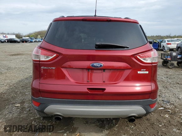 2013 Ford Escape SE with VIN 1FMCU0G94DUC06552, listed as a Copart auction lot 51740925 with 137,965 mi miles and Salvage Title. Bid and sale history available at carsss.com. Image 6.