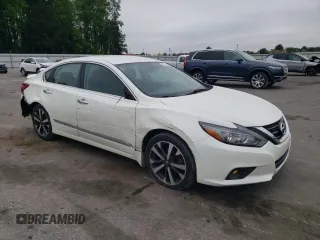 2016 Nissan Altima SR z VIN 1N4AL3AP1GN314106, wystawiony jako Copart lot #52213484 z przebiegiem 112 158 mil mil oraz Szkoda całkowita • Salvage title. Historia ofert i sprzedaży dostępna na DreamBid. Obrazek 4.