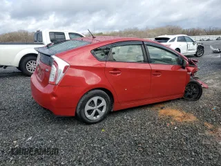 2013 Toyota Prius One with VIN JTDKN3DU7D5692033, listed as a Copart auction lot 47649055 with 118,991 mi miles and Salvage Title. Bid and sale history available at DreamBid. Image 3.
