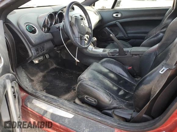 2010 Mitsubishi Eclipse GT with VIN 4A37L3ET6AE007157, listed as a Copart auction lot 81844474 with 153,391 mi miles and Salvage Title. Bid and sale history available at DreamBid. Image 8.