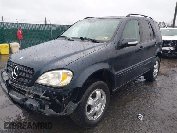 2003 Mercedes-Benz M-Class 3.2L with VIN 4JGAB54EX3A390987, listed as a IAAI auction lot 41482335 with 191,381 mi miles. Bid and sale history available at carsss.com. Image 17.