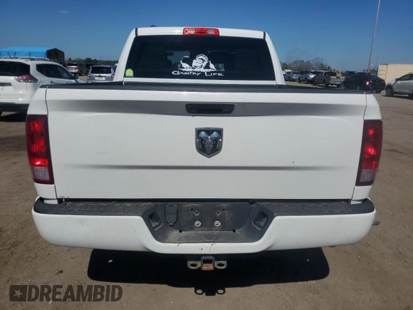 2017 Ram 1500 Tradesman with VIN 1C6RR6KG5HS520485, listed as a Copart auction lot 46649935 with 172,496 mi miles and Non repairable. Bid and sale history available at DreamBid. Image 6.