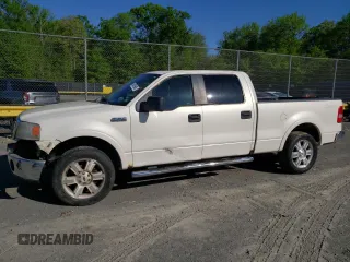 2008 Ford F-150 XLT z VIN 1FTPW14V88FC29804, wystawiony jako Copart lot #54975665 z przebiegiem Nie podano mil oraz Czysty tytuł • Clean title. Historia ofert i sprzedaży dostępna na DreamBid. Obrazek 1.