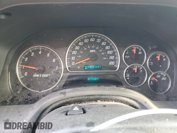 2003 GMC Envoy SLE with VIN 1GKDT13S832174407, listed as a Copart auction lot 47245785 with 229,084 mi miles and Salvage Title. Bid and sale history available at carsss.com. Image 9.