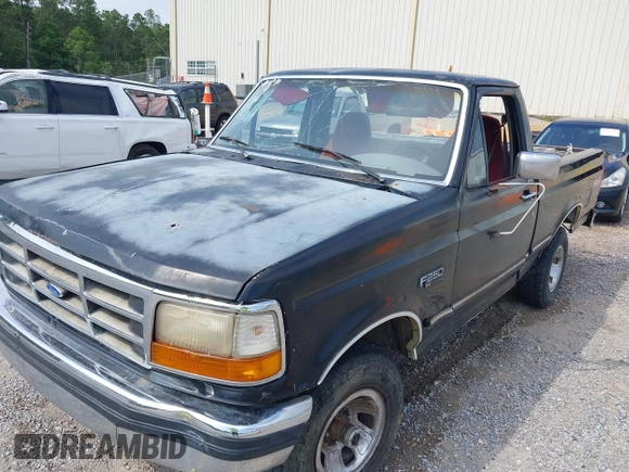 1996 Ford F-150 with VIN 1FTEF14YXTLC16404, listed as a IAAI auction lot 42196955 with Not provided miles and . Bid and sale history available at DreamBid. Image 6.