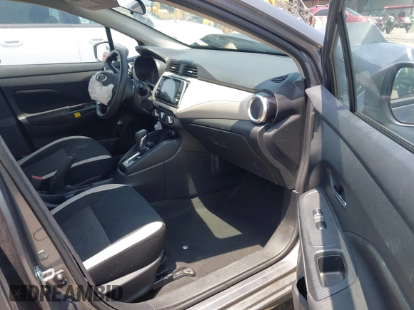 2021 Nissan Versa SV with VIN 3N1CN8EV4ML860108, listed as a IAAI auction lot 42442360 with 60,857 mi miles and . Bid and sale history available at DreamBid. Image 5.