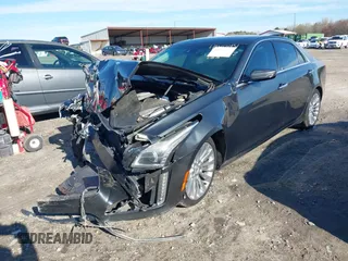 2014 Cadillac CTS Luxury RWD with VIN 1G6AR5SX5E0129363, listed as a IAAI auction lot 41853431 with Not Provided miles. Bid and sale history available at carsss.com. Image 17.