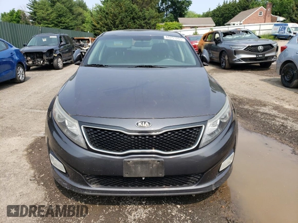 2015 Kia Optima LX with VIN 5XXGM4A70FG424291, listed as a Copart auction lot 60291265 with 273,391 mi miles and Clean title. Bid and sale history available at DreamBid. Image 5.