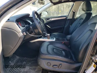 2010 Audi A4 2.0T Premium with VIN WAUBFAFL2AN063830, listed as a Copart auction lot 49152945 with 186,672 mi miles and Salvage Title. Bid and sale history available at carsss.com. Image 7.