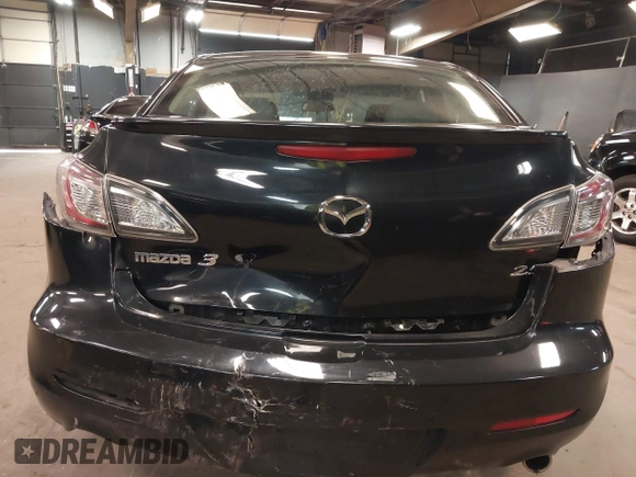 2010 Mazda 3 s Grand Touring with VIN JM1BL1S62A1145866, listed as a IAAI auction lot 42050373 with 130,239 mi miles and . Bid and sale history available at carsss.com. Image 6.