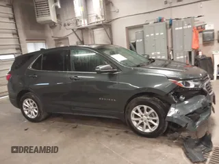 2018 Chevrolet Equinox LT with VIN 3GNAXJEVXJS609060, listed as a IAAI auction lot 42082607 with 75,987 mi miles. Bid and sale history available at carsss.com. Image 13.