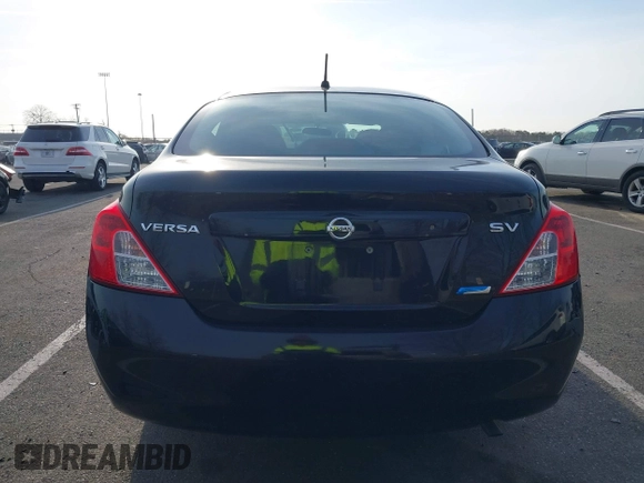 2012 Nissan Versa SV with VIN 3N1CN7APXCL856208, listed as a IAAI auction lot 41791923 with 46,332 mi miles and . Bid and sale history available at DreamBid. Image 16.