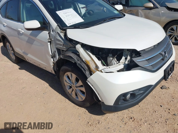 2014 Honda CR-V EX-L with VIN 5J6RM4H77EL028656, listed as a IAAI auction lot 42022965 with 100,329 mi miles. Bid and sale history available at carsss.com. Image 6.