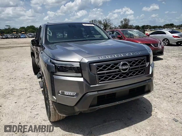 2022 Nissan Frontier SV with VIN 1N6ED1EJ8NN634679, listed as a Copart auction lot 64170304 with 58,535 mi miles and Non Repairable. Bid and sale history available at carsss.com. Image 11.