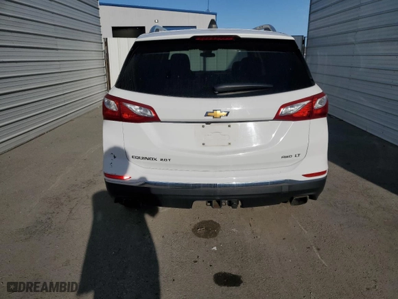 2020 Chevrolet Equinox LT with VIN 3GNAXVEX5LS615229, listed as a Copart auction lot 49445925 with 153,559 mi miles and Clean Title. Bid and sale history available at carsss.com. Image 6.