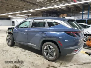 2025 Hyundai Tucson SEL Convenience with VIN 5NMJCCDE8SH454034, listed as a Copart auction lot 48206465 with 9,389 mi miles and Salvage Title. Bid and sale history available at carsss.com. Image 2.