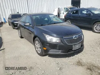 2014 Chevrolet Cruze LS with VIN 1G1PA5SG7E7256100, listed as a Copart auction lot 49210465 with Not Provided miles and Salvage Title. Bid and sale history available at carsss.com. Image 4.