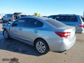 2023 Subaru Impreza with VIN 4S3GKAB63P3603260, listed as a IAAI auction lot 40991412 with 7,457 mi miles. Bid and sale history available at carsss.com. Image 3.