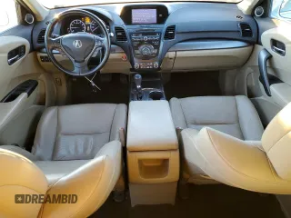 2013 Acura RDX Technology with VIN 5J8TB3H51DL008252, listed as a Copart auction lot 51521975 with 100,275 mi miles and Salvage Title. Bid and sale history available at DreamBid. Image 8.