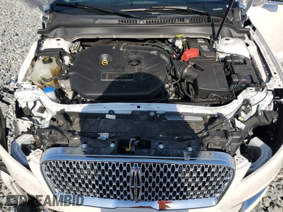2020 Lincoln MKZ Standard z VIN 3LN6L5A99LR618087, wystawiony jako Copart lot #56726985 z przebiegiem 23 378 mil mil oraz Szkoda całkowita • Salvage title. Historia ofert i sprzedaży dostępna na DreamBid. Obrazek 11.