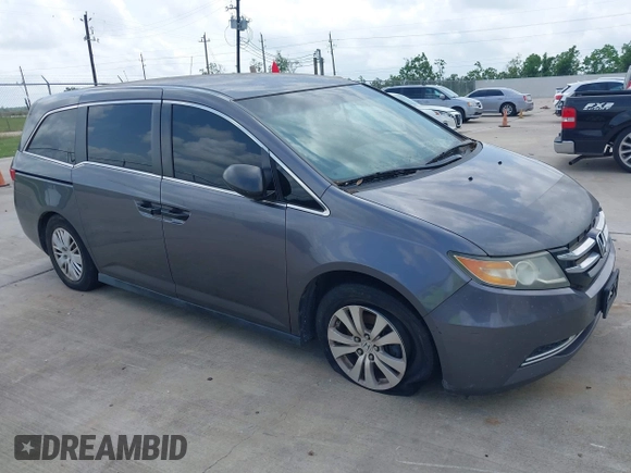 2016 Honda Odyssey LX with VIN 5FNRL5H27GB003250, listed as a IAAI auction lot 42103335 with 151,516 mi miles and . Bid and sale history available at DreamBid. Image 1.