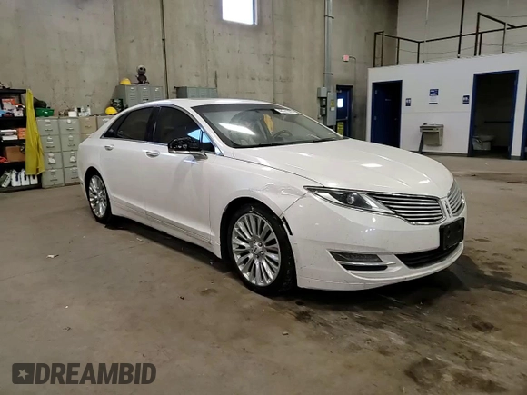 2015 Lincoln MKZ z VIN 3LN6L2G96FR606196, wystawiony jako Copart lot #48531905 z przebiegiem 213 172 mil mil oraz Szkoda całkowita • Salvage title. Historia ofert i sprzedaży dostępna na DreamBid. Obrazek 11.