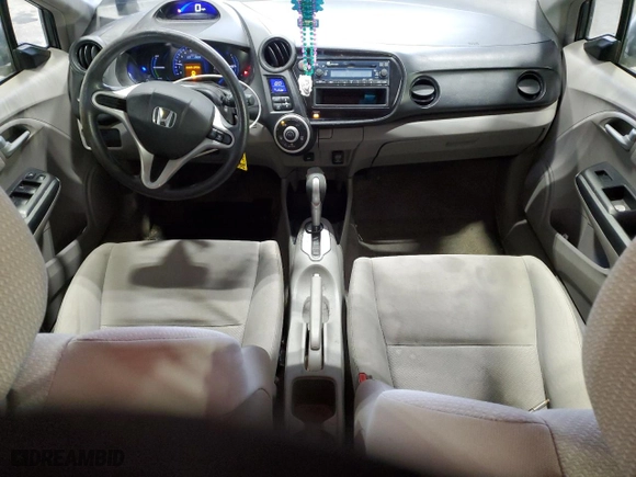 2012 Honda Insight with VIN JHMZE2H37CS006243, listed as a Copart auction lot 87506845 with 131,485 mi miles and Salvage Title. Bid and sale history available at carsss.com. Image 8.