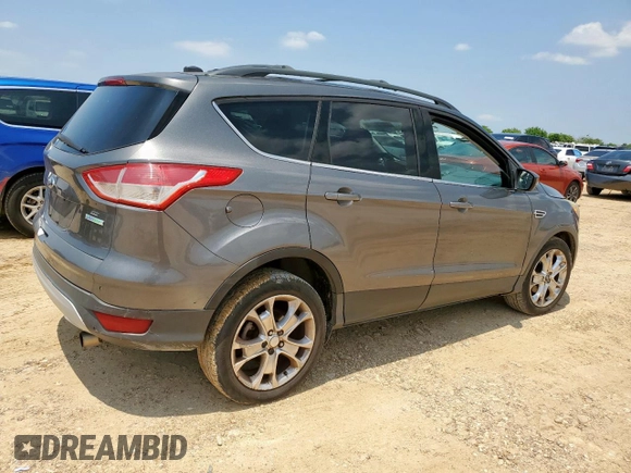 2013 Ford Escape SE with VIN 1FMCU0GX6DUC34335, listed as a Copart auction lot 57771325 with 153,004 mi miles and Clean title. Bid and sale history available at DreamBid. Image 3.