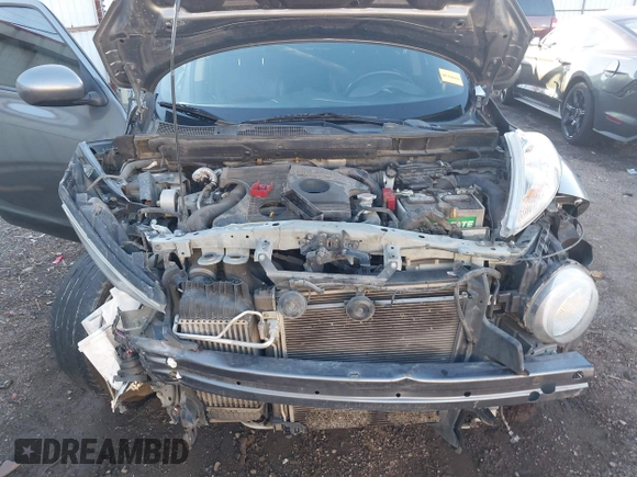 2014 Nissan Juke S with VIN JN8AF5MV1ET480257, listed as a IAAI auction lot 40858753 with 135,753 mi miles. Bid and sale history available at carsss.com. Image 10.