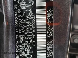 2021 Toyota Prius LE with VIN JTDL9MFU4M3026237, listed as a Copart auction lot 49271085 with 42,419 mi miles and Salvage title. Bid and sale history available at DreamBid. Image 12.