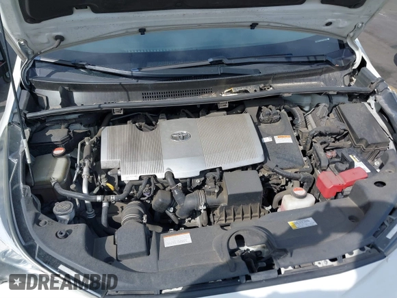 2016 Toyota Prius Two with VIN JTDKBRFU3G3516895, listed as a IAAI auction lot 41720956 with 234,879 mi miles and . Bid and sale history available at DreamBid. Image 10.