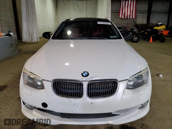 2012 BMW 3 Series 328i xDrive with VIN WBAKF5C53CE657102, listed as a Copart auction lot 52182625 with 107,241 mi miles and Salvage Title. Bid and sale history available at carsss.com. Image 5.