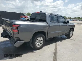 2022 Nissan Frontier SV z VIN 1N6ED1EJ0NN604995, wystawiony jako Copart lot #60085685 z przebiegiem 65 069 mil mil oraz Szkoda całkowita • Salvage title. Historia ofert i sprzedaży dostępna na DreamBid. Obrazek 3.