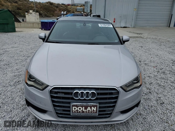 2016 Audi A3 2.0T Premium Plus with VIN WAUE8GFF8G1056403, listed as a Copart auction lot 81994364 with 121,437 mi miles and Salvage Title. Bid and sale history available at carsss.com. Image 5.