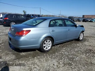 2007 Toyota Avalon XL with VIN 4T1BK36B17U185168, listed as a Copart auction lot 51603335 with 118,520 mi miles and Salvage Title. Bid and sale history available at carsss.com. Image 3.