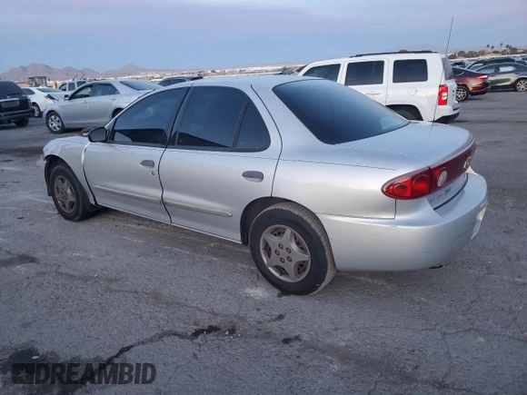 2005 Chevrolet Cavalier with VIN 1G1JC52F057206114, listed as a Copart auction lot 79234464 with 132,499 mi miles and Salvage Title. Bid and sale history available at carsss.com. Image 2.