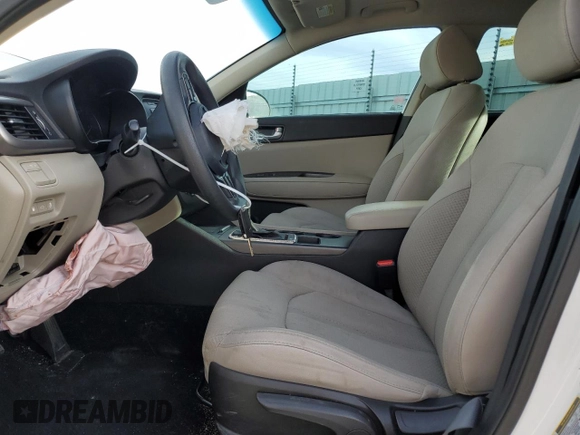 2017 Kia Optima LX with VIN 5XXGT4L3XHG162876, listed as a Copart auction lot 87487884 with 100,712 mi miles and Salvage Title. Bid and sale history available at carsss.com. Image 7.