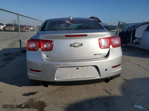 2015 Chevrolet Malibu LTZ with VIN 1G11F5SL4FF170349, listed as a Copart auction lot 42461475 with 54,468 mi miles and Salvage Title. Bid and sale history available at carsss.com. Image 6.